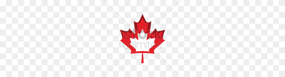 Download Canadian English Clipart Flag Of Canada Maple Leaf, Plant, Maple Leaf, Dynamite, Weapon Png