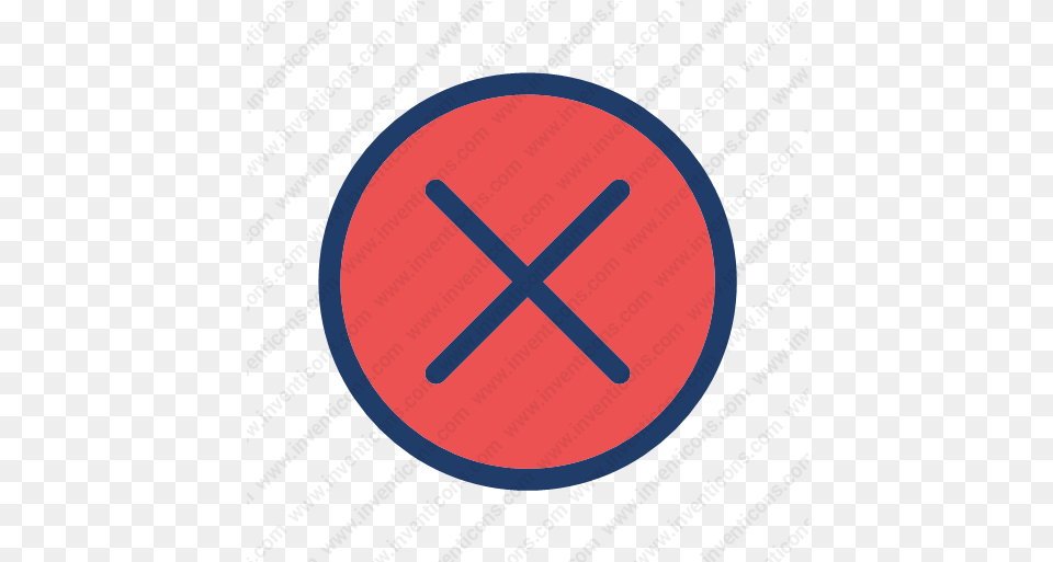 Download Cancel Close Delete Vector Icon Inventicons Circle, Sign, Symbol, Road Sign, Disk Free Png