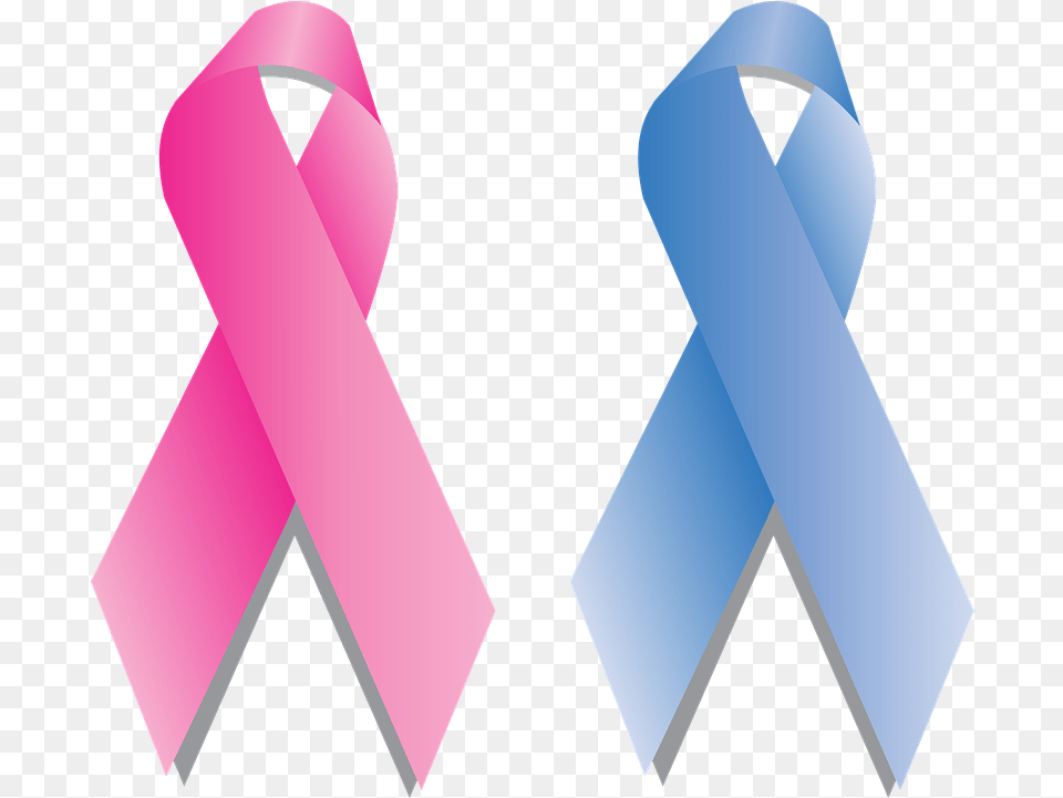 Cancer Ribbon Syndrome Vector Cancer And Heart Disease, Accessories, Formal Wear, Tie, Symbol Free Png Download