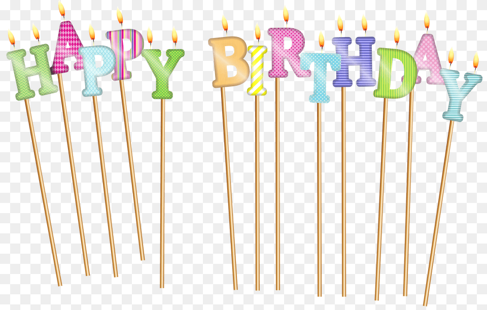 Candles Clipart Happy Birthday Happy Birthday Candle Free Png Download