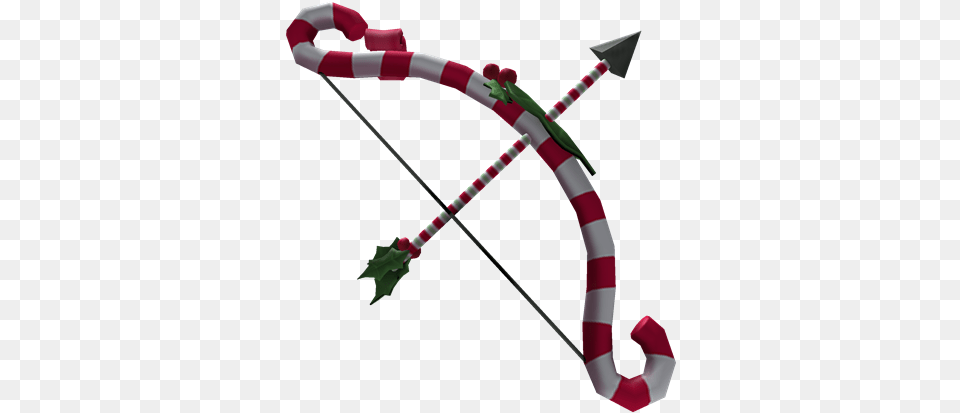 Download Candy Cane Bow Arrow With No Background Compound Bow, Weapon Png Image