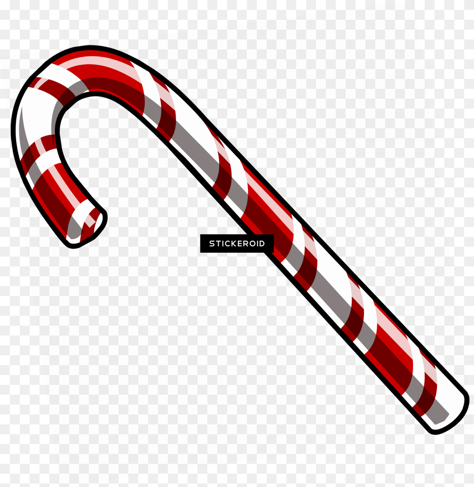 Download Candy Cane Christmas Portable Network Graphics, Stick, Smoke Pipe Png Image