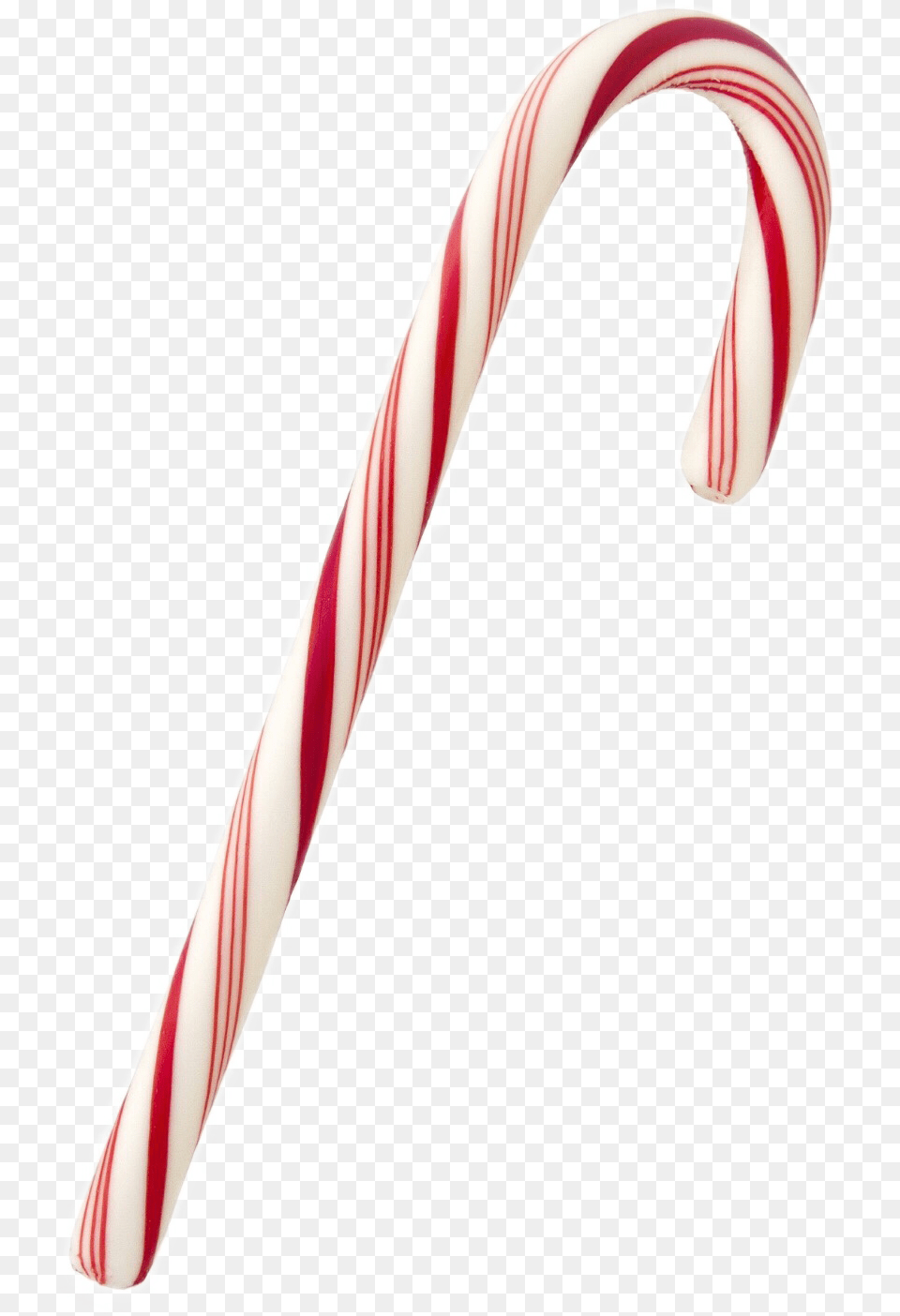Candycane Christmas Holiday Peppermint Candy Candy Cane, Food, Sweets, Stick, Blade Free Png Download