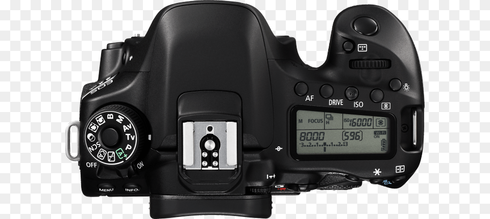 Download Canon 80d Dslr Camera Transparent Canon 80d Dslr With 18 55mm Is Stm Lens, Digital Camera, Electronics, Video Camera Png