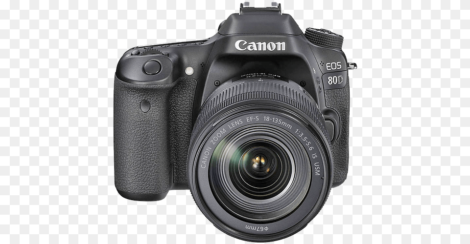 Canon 80d Dslr Camera Transparent Canon Eos 80d Super Kit With 18 135mm Lens, Digital Camera, Electronics Free Png Download