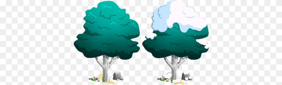 Download Canterlot Big Tree My Little Pony Trees Image My Little Pony Tree, Food, Plant, Produce, Head Png