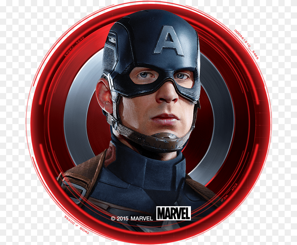 Download Captain America Clipart Marvel Clipart Captain America, Photography, Helmet, Adult, Person Free Png