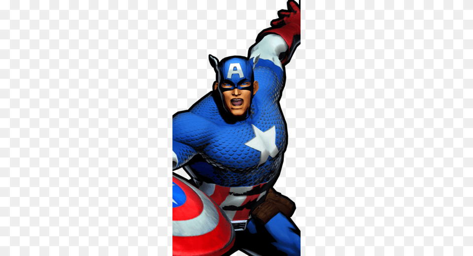 Download Captain America Marvel Vs Capcom Infinite Clipart Captain, Clothing, Costume, Person, Adult Png Image