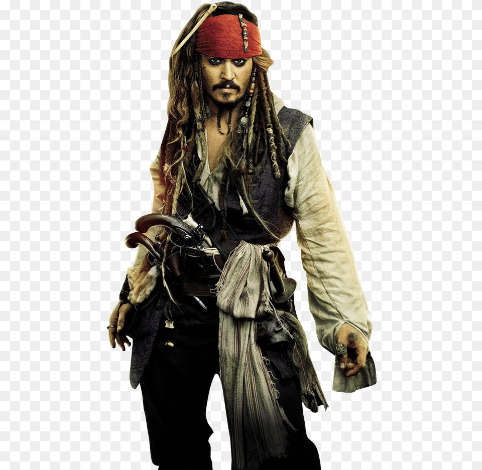Download Captain Jack Sparrow Pic Jack Sparrow, Adult, Pirate, Person, Female Png