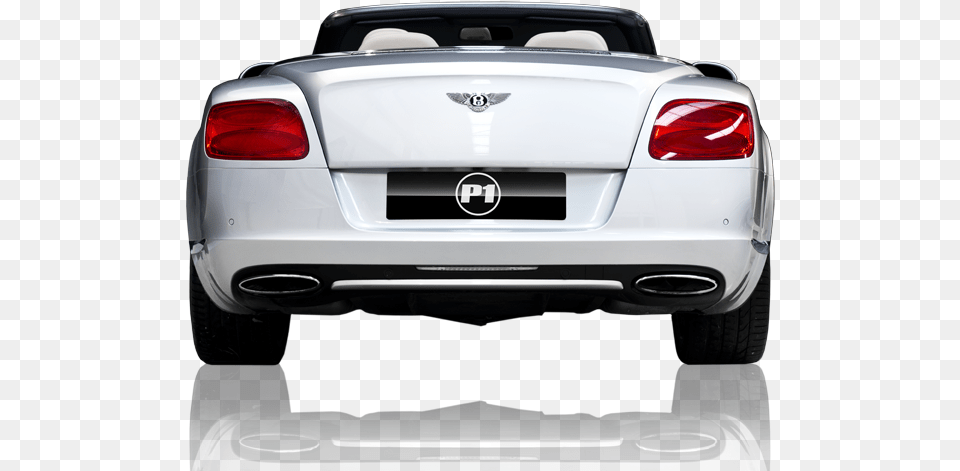 Car Back Top Transparent Car From Transparent Car Back, Bumper, Transportation, Vehicle, License Plate Free Png Download