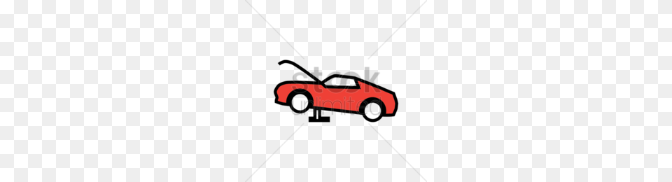 Car Bonnet Up Icon Clipart Car Hood Clip Art, Coupe, Vehicle, Transportation, Sports Car Free Png Download