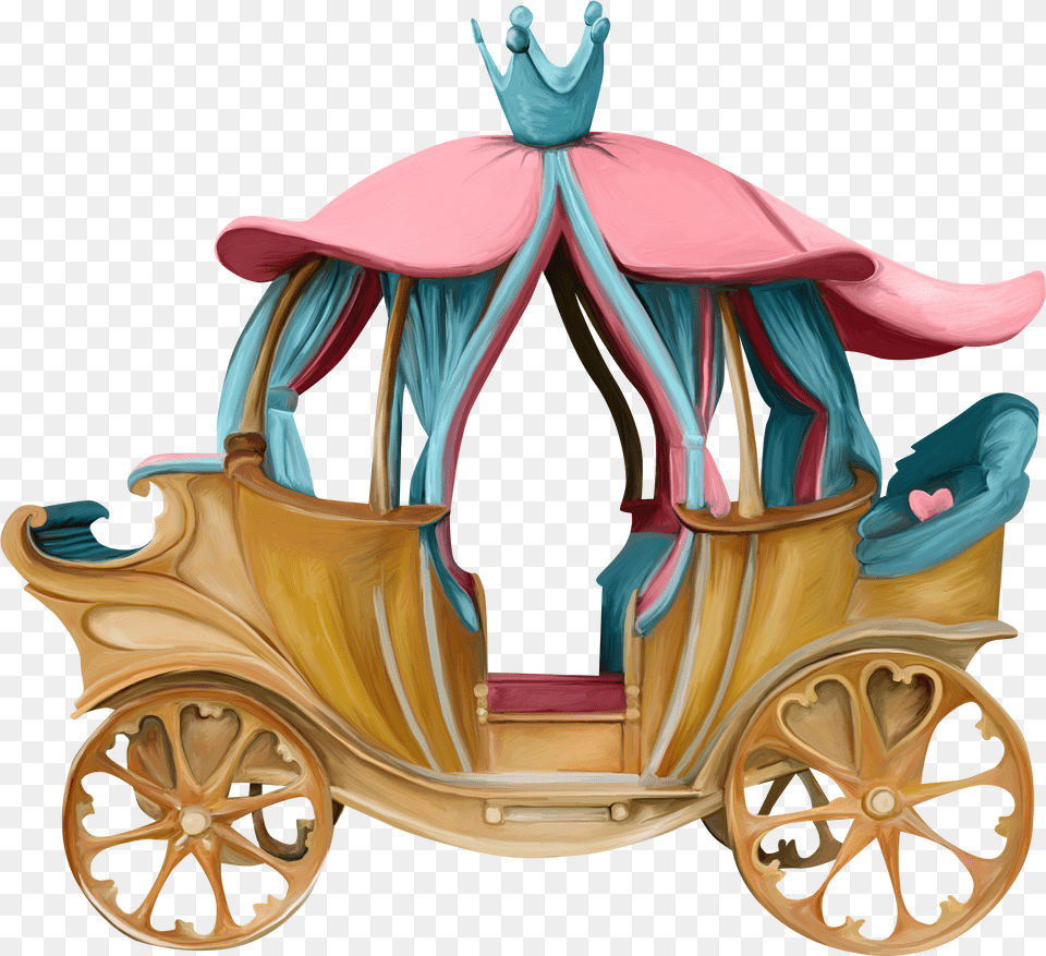 Download Car Carriage Cinderella Cinderella Carriage Horses Png Image