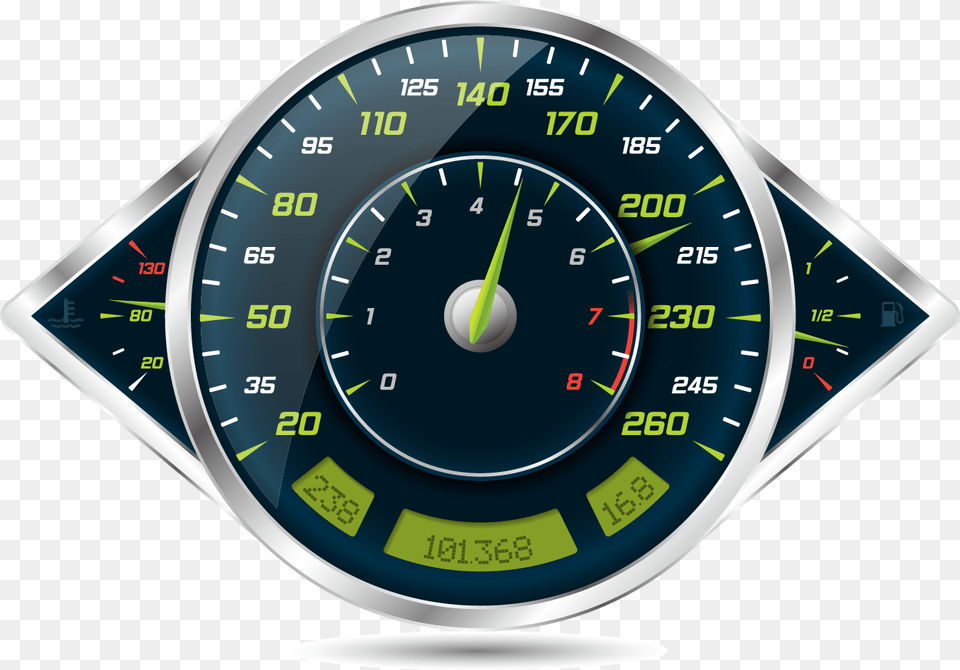 Download Car Gauge Euclidean Odometer Counter Car, Tachometer, Wristwatch Png Image