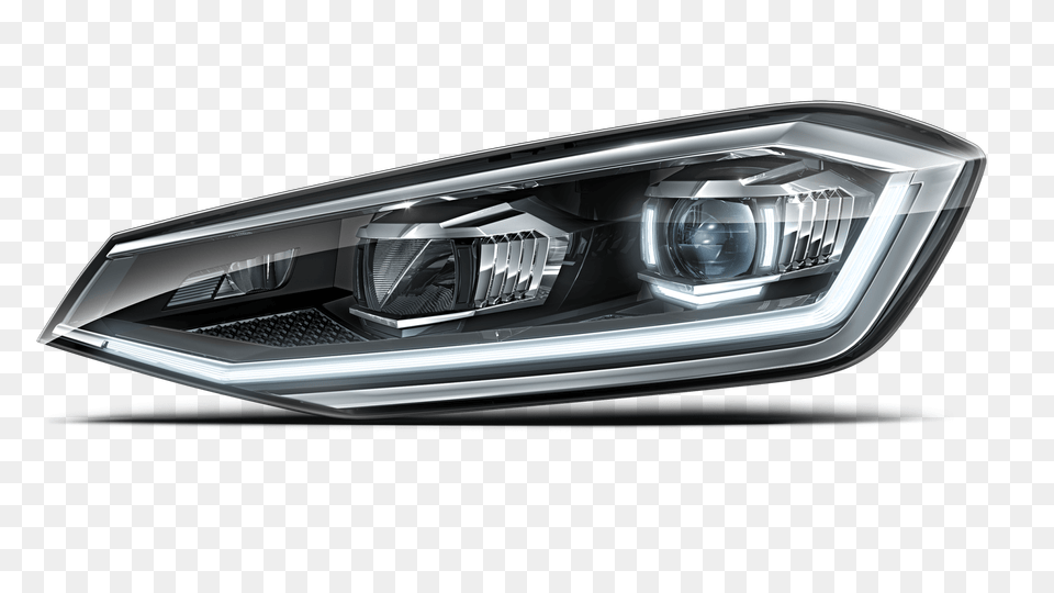 Car Lights Transparent Car Head Light, Headlight, Transportation, Vehicle Free Png Download