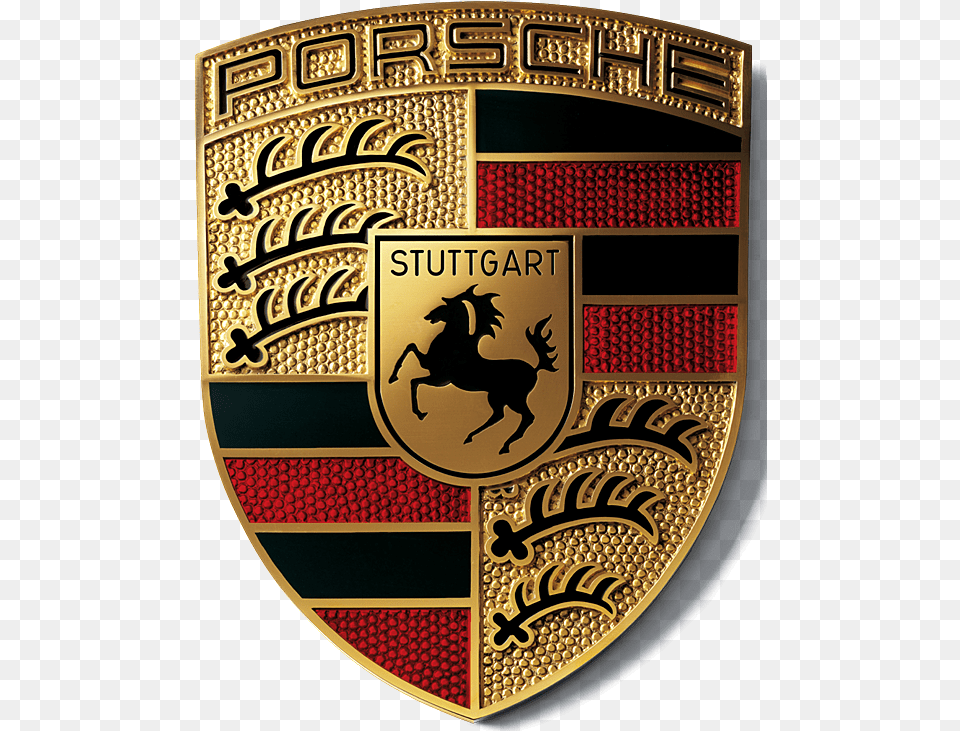 Download Car Logos Triangle Shape Hd Uokplrs Porsche Logo, Badge, Emblem, Symbol, Mailbox Png