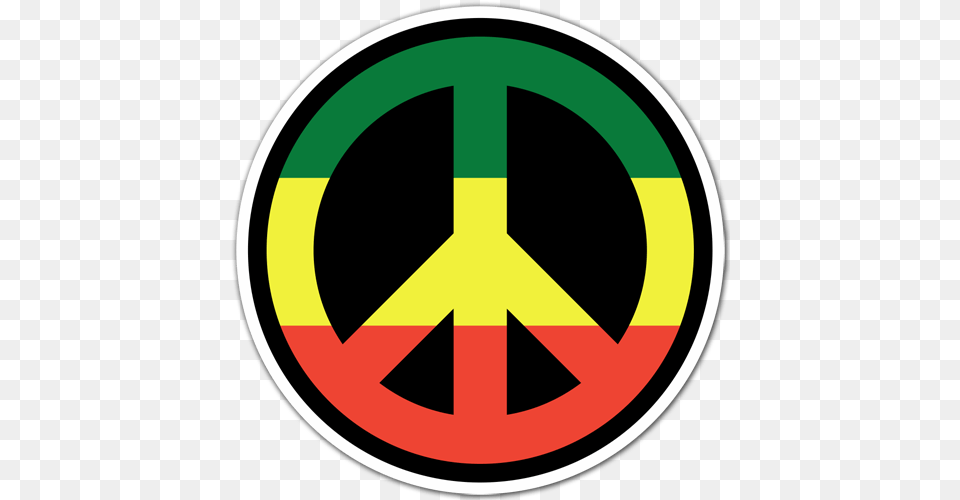 Car Motorbike Stickers Logo Bob Marley, Sign, Symbol, Disk Free Png Download