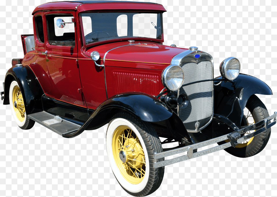 Download Car Motorcycle Vintage High Quality Transparent Background Vintage Car, Vehicle, Transportation, Antique Car, Model T Png Image