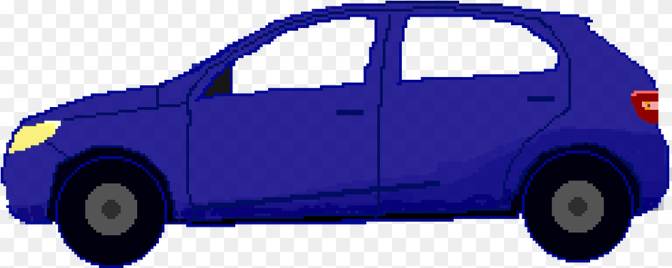 Download Car Side View Side Cartoon Car Transparent Automotive Paint, Sedan, Transportation, Vehicle, Tire Png Image