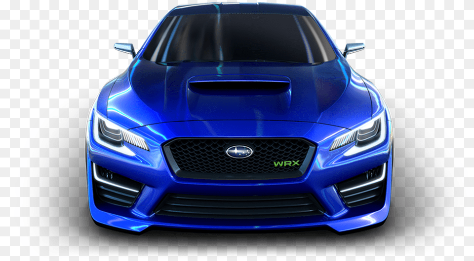 Download Car Stickers Wrx Sti, Coupe, Sedan, Sports Car, Transportation Free Png