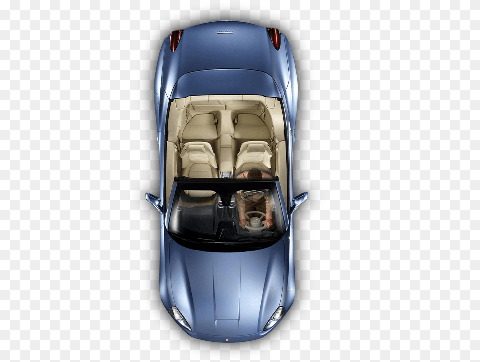 Download Car Top View Free Photo Convertible Car Top View, Cushion, Car Trunk, Vehicle, Home Decor Png