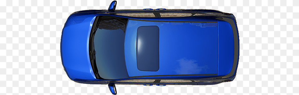 Download Car Top View Car, Baggage, Transportation, Vehicle, Suitcase Png Image