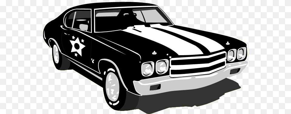 Car Vector Muscle Car Vector Full Size Muscle Car Vector, Coupe, Sports Car, Transportation, Vehicle Free Png Download