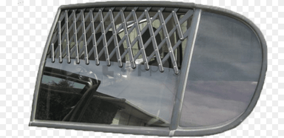 Car Window Vent Rearview Mirror Image With Car, Transportation, Vehicle Free Png Download