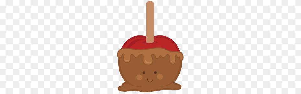 Download Caramel Apple Clip Art Clipart Candy Apple Caramel Apple, Dessert, Food, Birthday Cake, Cake Png