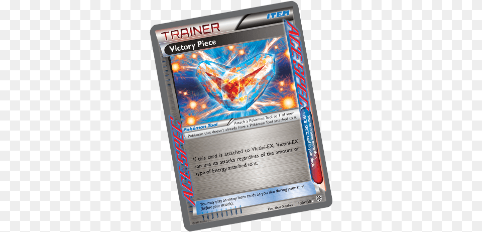 Download Card Games Pokemon Card Victory Ace Spec Gold Potion, Computer, Electronics, Computer Hardware, Hardware Free Png