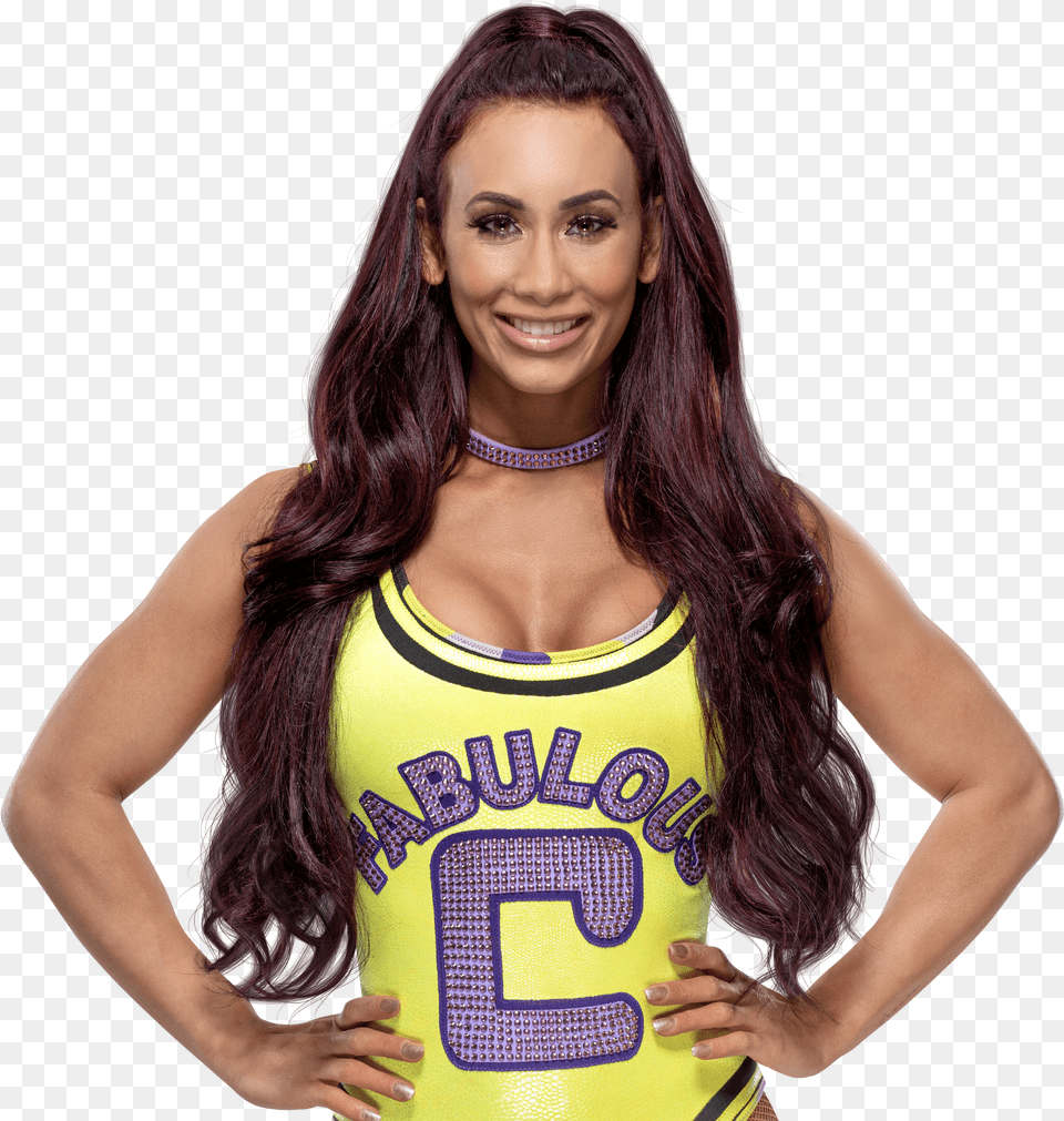 Carmella S Fabulous New Render Wwe Carmella New Hair Free Png Download