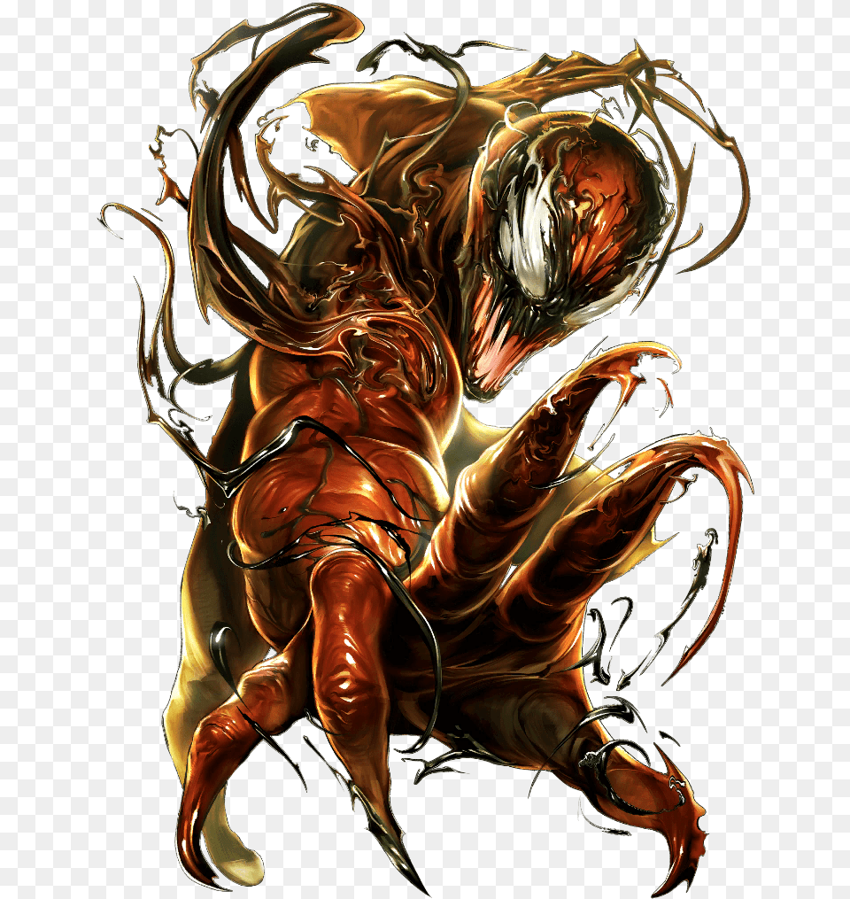 Download Carnage Venom 14 Battle Lines, Adult, Male, Man, Person Png