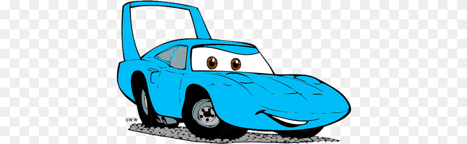 Download Cars Images Disney Galore Hd Image Clipart Free Blue Racing Car Clipart, Transportation, Vehicle, Sports Car, Coupe Png