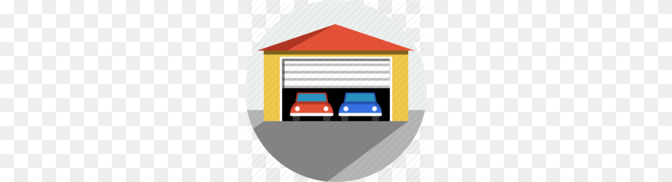 Download Cars In A Garage Clip Art Clipart Car Computer Icons Garage, Indoors Free Transparent Png