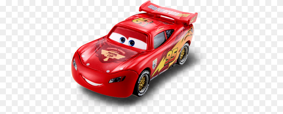 Download Cars Lightning Mcqueen Cars 2 Pixar Lightning Red Toy Car, Plant, Tool, Lawn Mower, Lawn Png Image