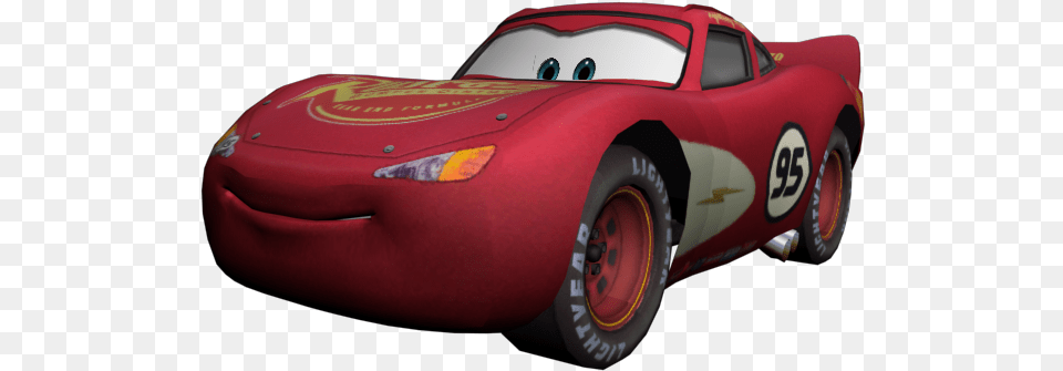 Download Cars Lightning Mcqueen Cars Mater National Cars Race O Rama Wii, Wheel, Machine, Vehicle, Transportation Png Image