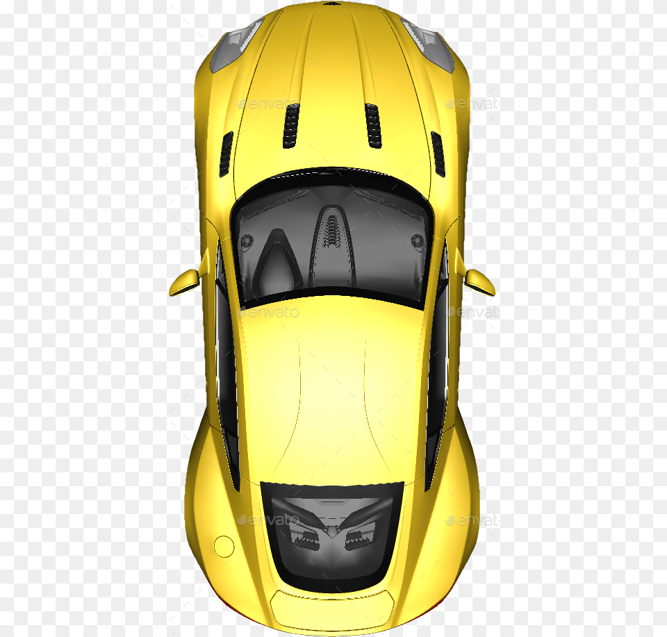 Download Cars Top View Race Car Car Sprite For Scratch, Vehicle, Transportation, Sports Car, Coupe Png