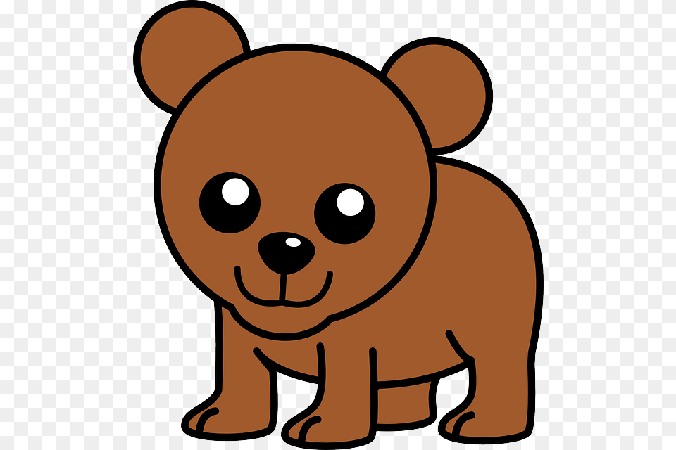 Download Cartoon Bear Clipart Bear Clip Art Bear Nose Puppy, Ammunition, Grenade, Weapon, Animal Png Image