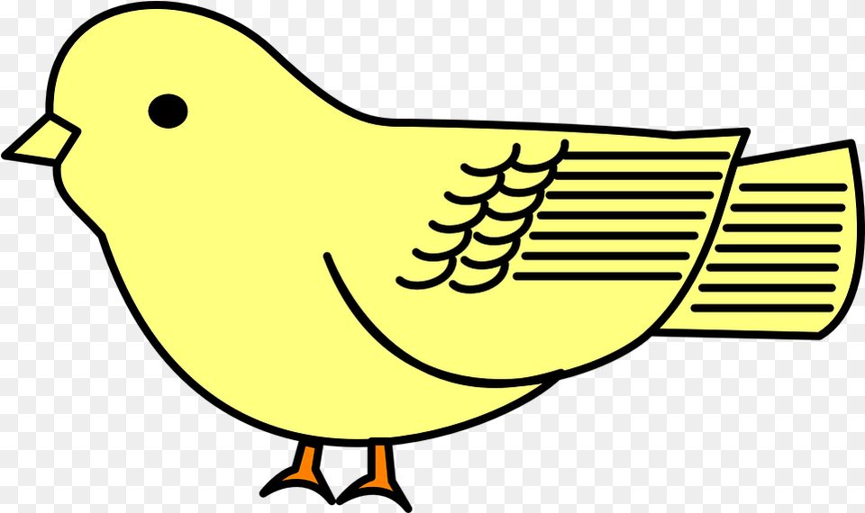 Download Cartoon Bird Hd Uokplrs Cartoon Yellow Bird Drawing, Animal Png