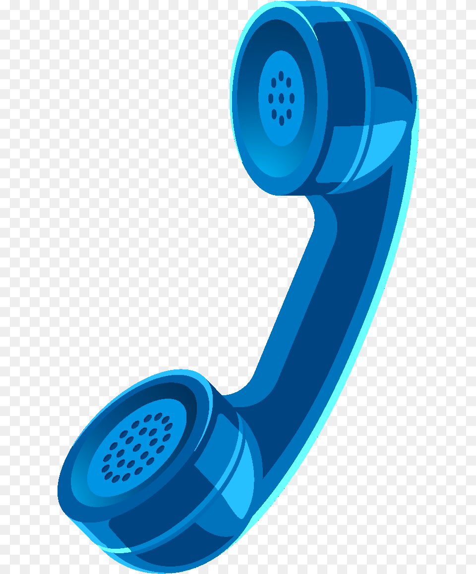 Download Cartoon Blue Phone Element Animation Image Mobile Phone, Electronics, Dial Telephone Free Transparent Png
