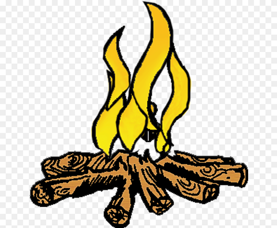 Download Cartoon Campfire Hd Clipart Fire Animated Gif Cartoon, Flame, Bonfire, Fireplace, Indoors Png Image