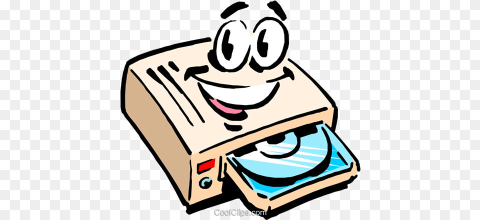 Download Cartoon Cd Rom Drive Royalty Vector Clip Art Cd Rom Cartoon, Disk, Person Free Png