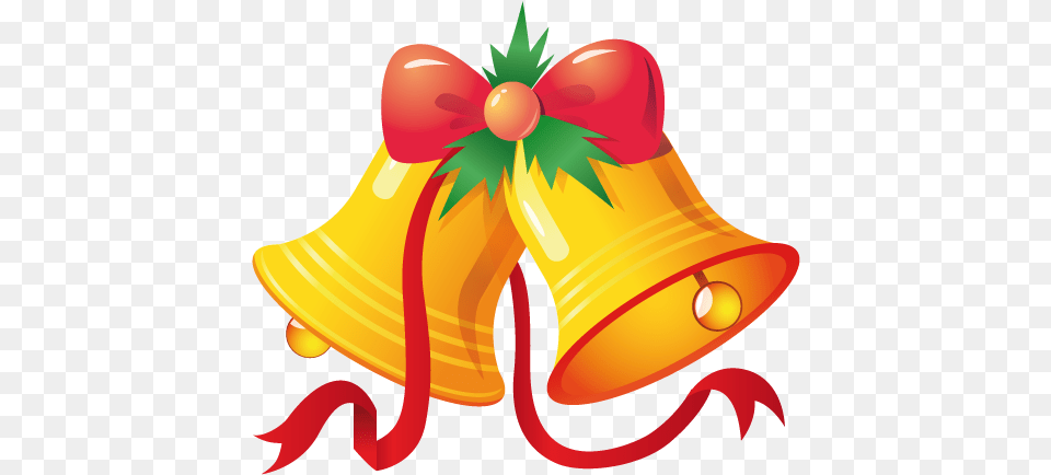 Download Cartoon Christmas Bells Christmas Bell Clipart Png