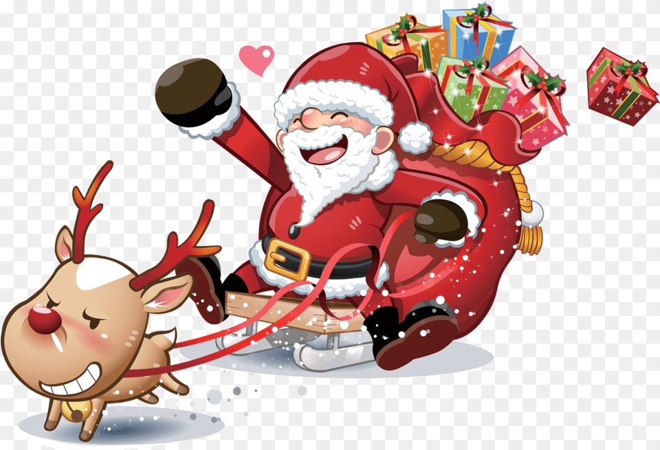 Download Cartoon Christmas Santa Claus, Baby, Person, Face, Head Png