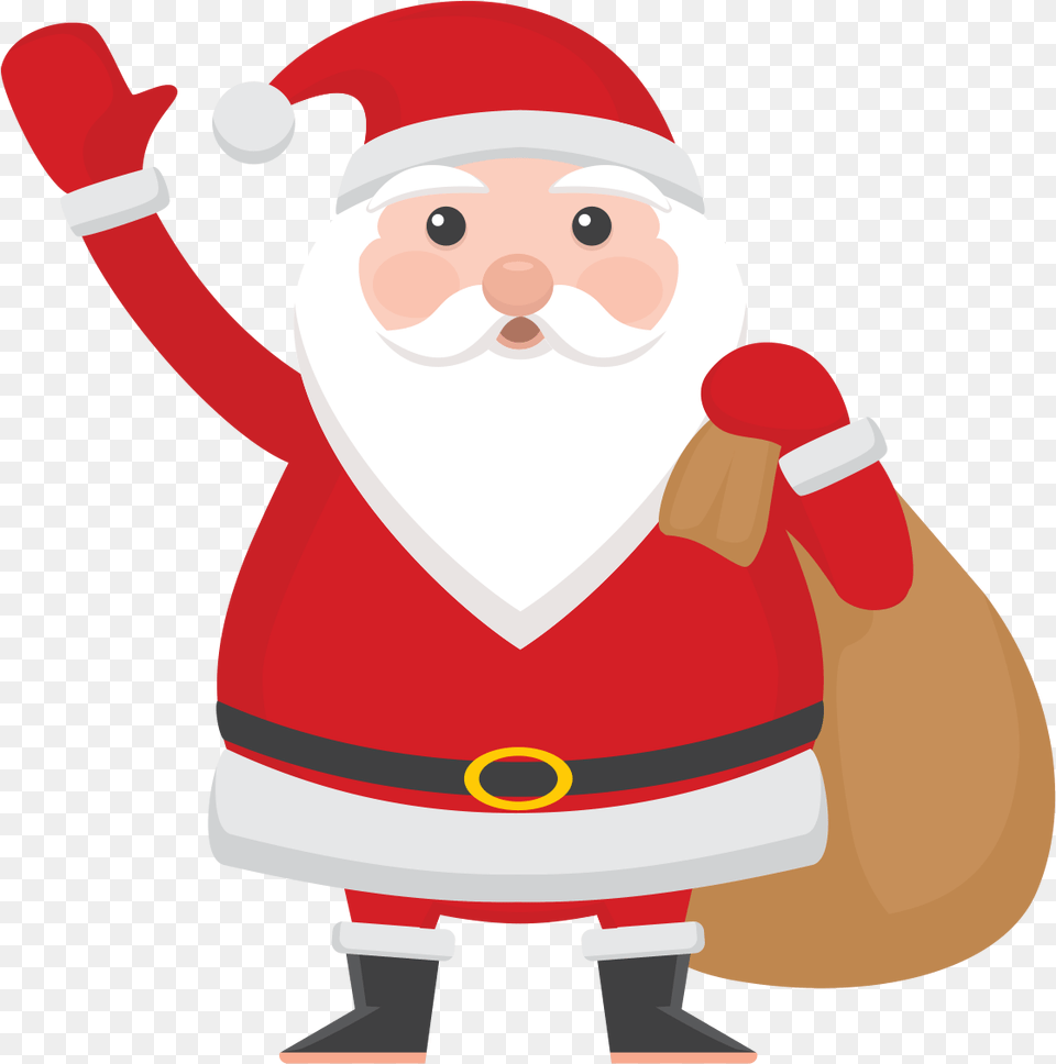 Download Cartoon Christmas Santa Hat Clipart Transparent Christmas Music 2019, Elf, Nature, Outdoors, Snow Free Png