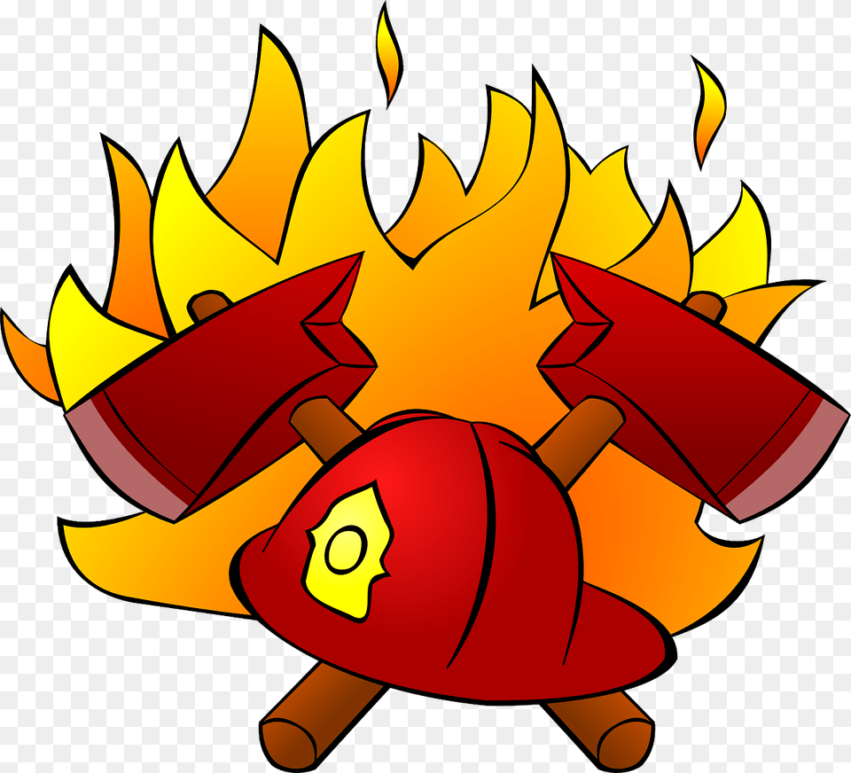 Download Cartoon Fire Shop Of Fogo Bombeiro Desenho, Flame, Dynamite, Weapon Free Png