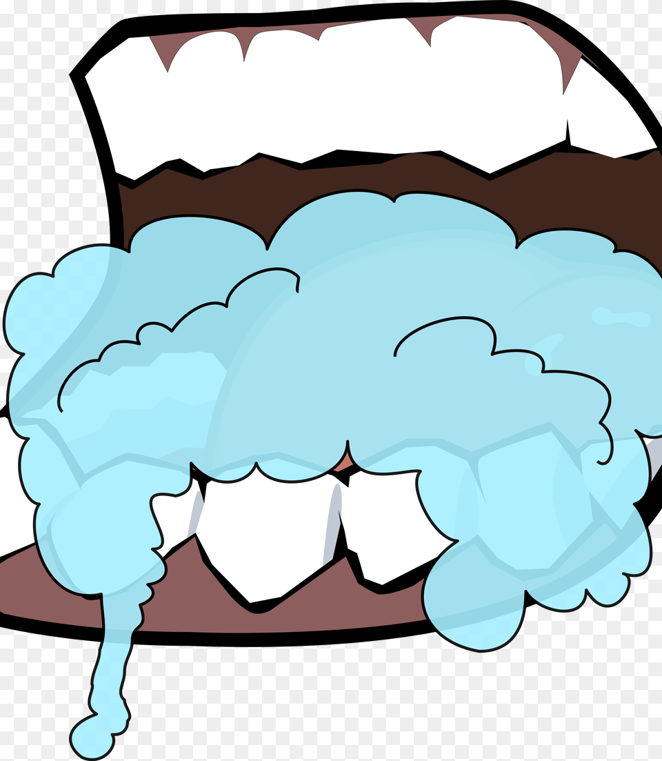 Download Cartoon Mouth Clipart Human Mouth Clip Foam At The Mouth Clip Art, Body Part, Person, Teeth, Baby Free Transparent Png