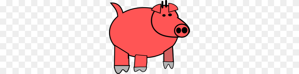 Download Cartoon Pig Clipart Pig Clip Art Pig Nose Clipart, Animal, Mammal, Hog, Bear Free Png