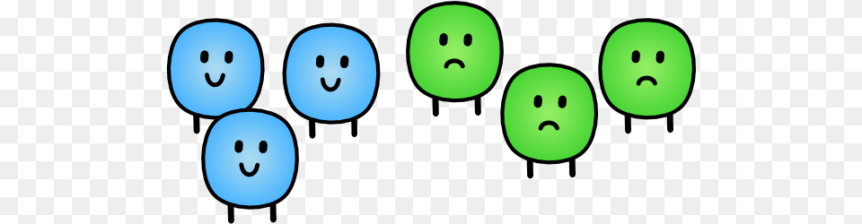 Download Cartoon Sad People Happy And Sad People Cartoon Happy And Sad People Cartoon, Green, Face, Head, Person Free Png