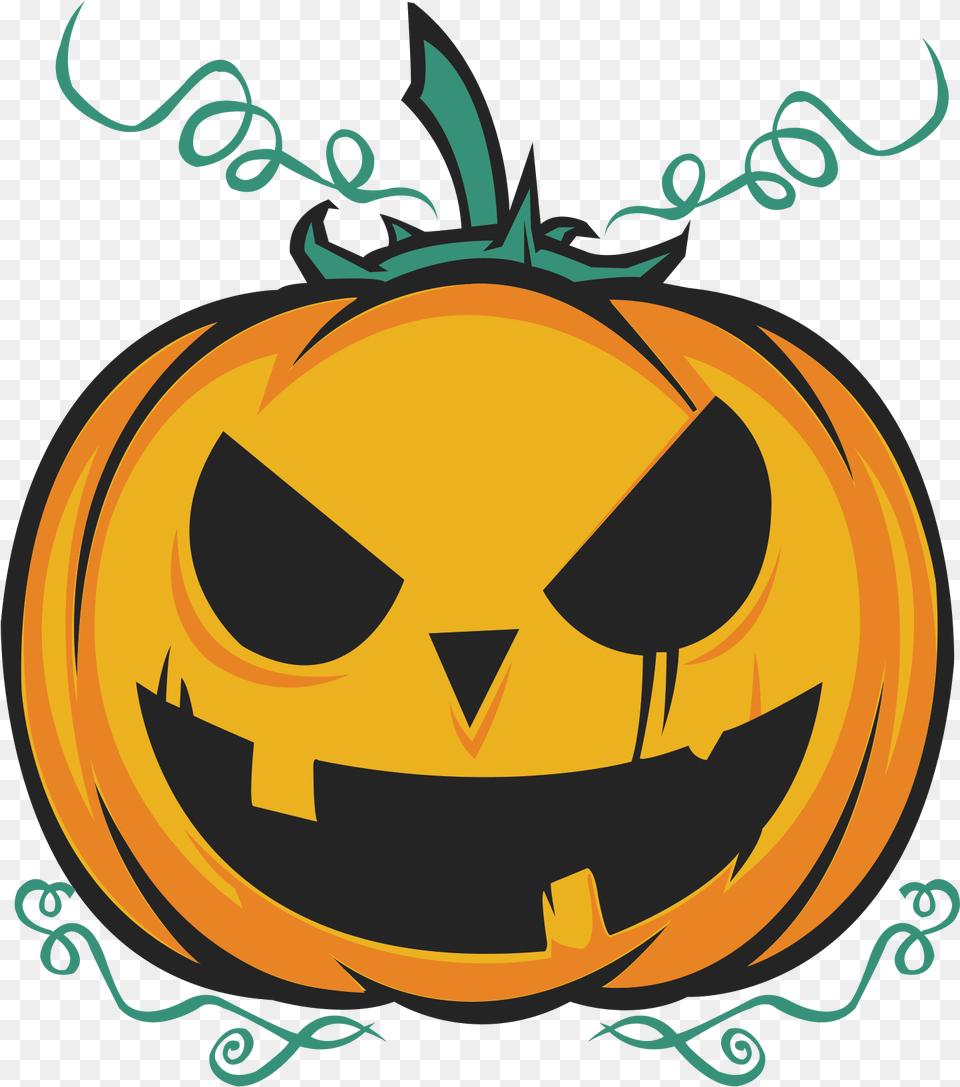 Cartoon Scary Pumpkins, Festival, Halloween, Ammunition, Grenade Free Png Download