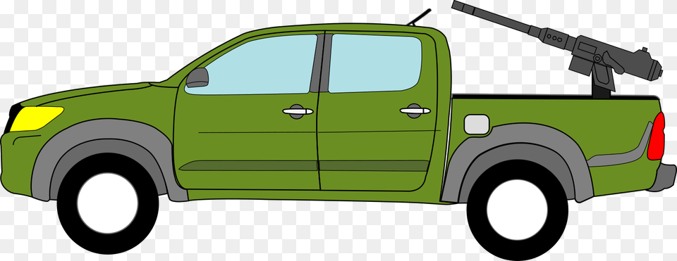 Download Cartoon Tow Truck Toyota Hilux Car Cartoon, Pickup Truck, Transportation, Vehicle, Gun Free Transparent Png